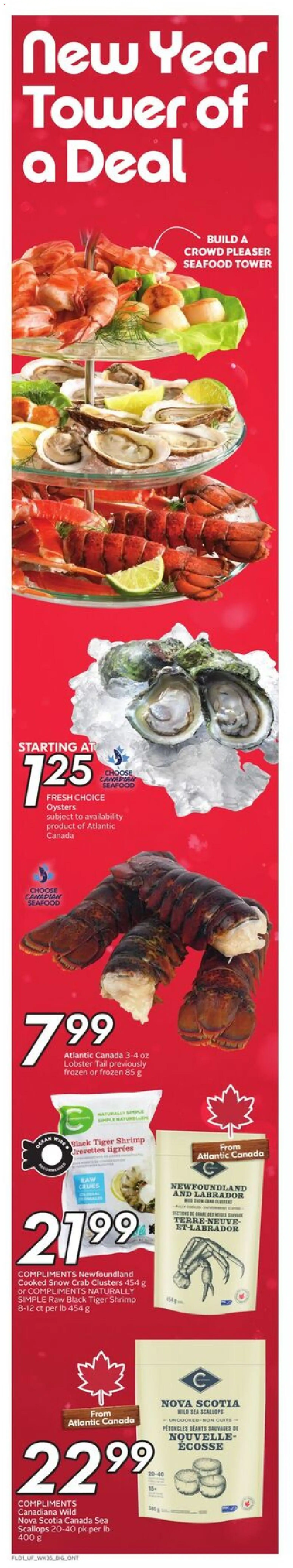 Sobeys flyer valid from 25.12.2025 | Page: 2