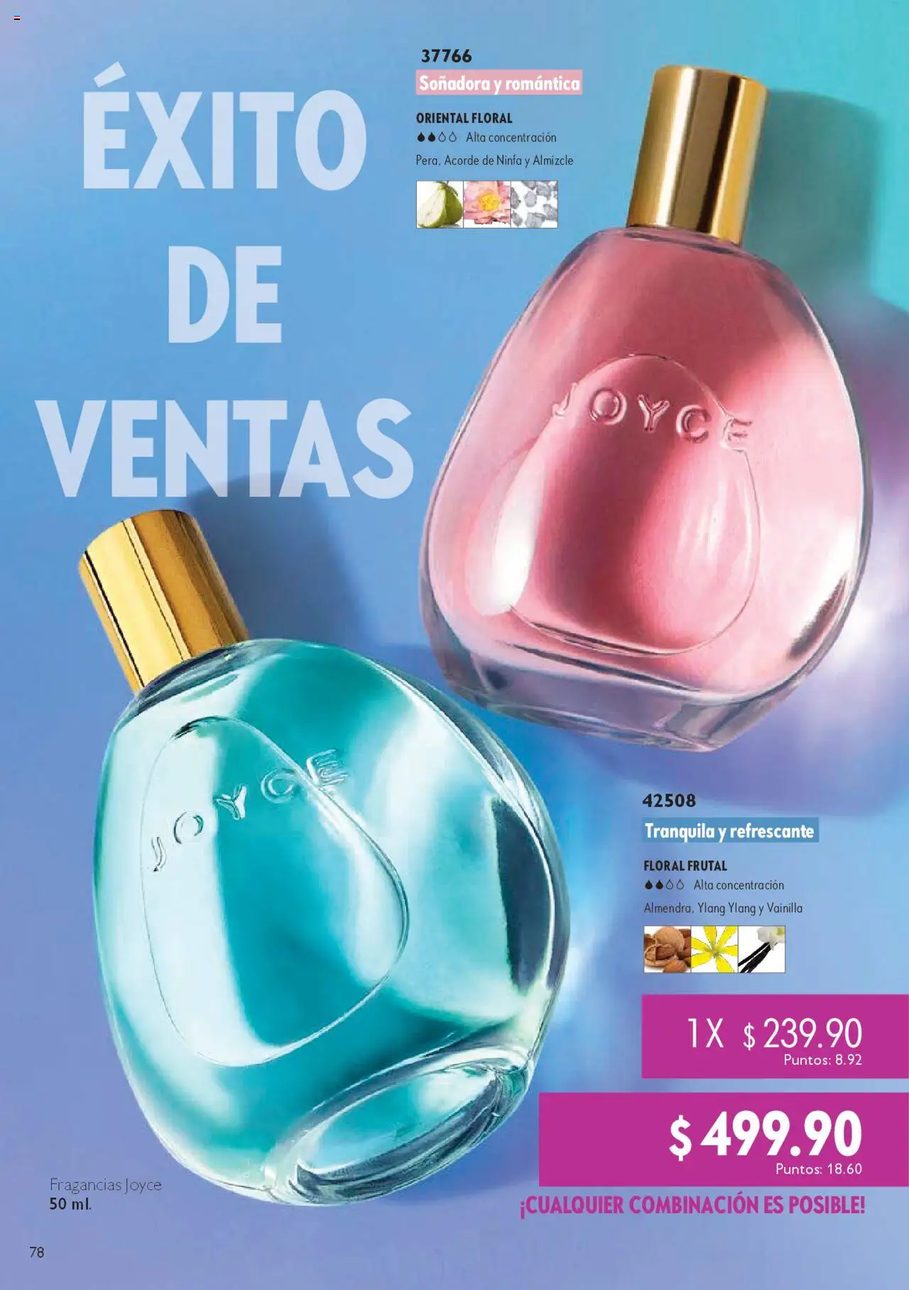 Nuevas ofertas de Oriflame válidas en toda la República Mexicana desde el 04.10.2025. ¡Encuentra las mejores ofertas en Oriflame - Campaña 14 2025! | Página: 78