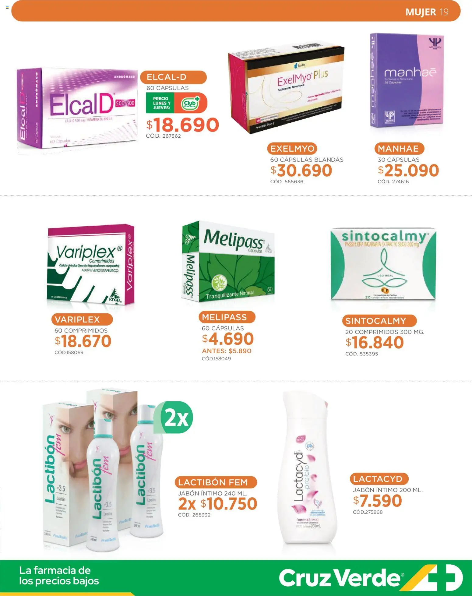 Cruz Verde - Ahorro Verano │ válido desde el 01.02.2026 | Página: 19