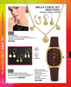 CyZone - Catálogo C05/2026 -  Vista previa de la revista de la tienda CyZone valido desde el 01.05.2026 | Página: 70 | Productos: Estuche, Aretes, Caja, Collar