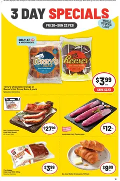 Preview of IGA - 3 Day Specials QLD - valid from 20.02.2026