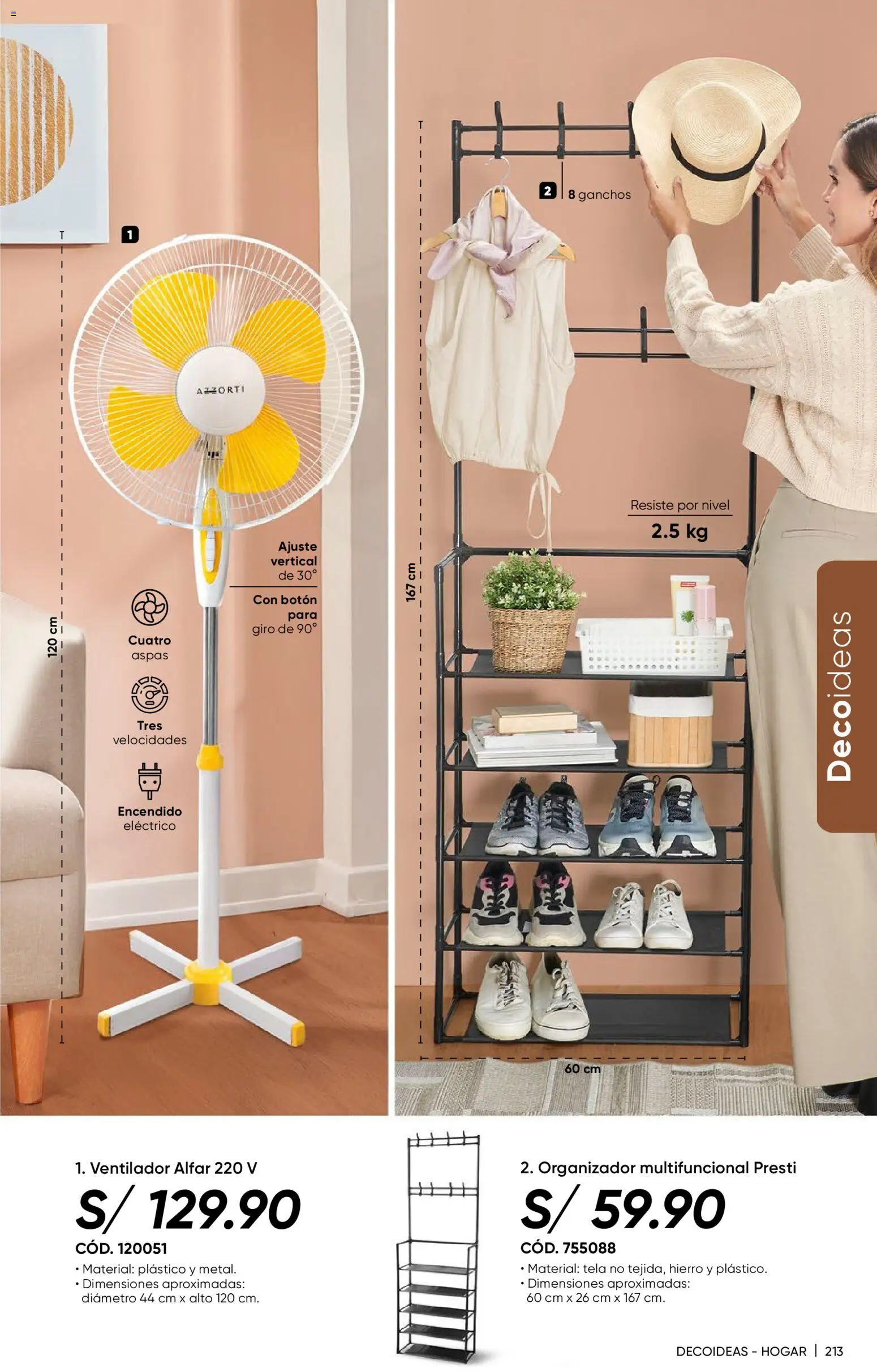 Catálogo Azzorti válido desde 24.11.2025 | Página: 215 | Productos: Ventilador