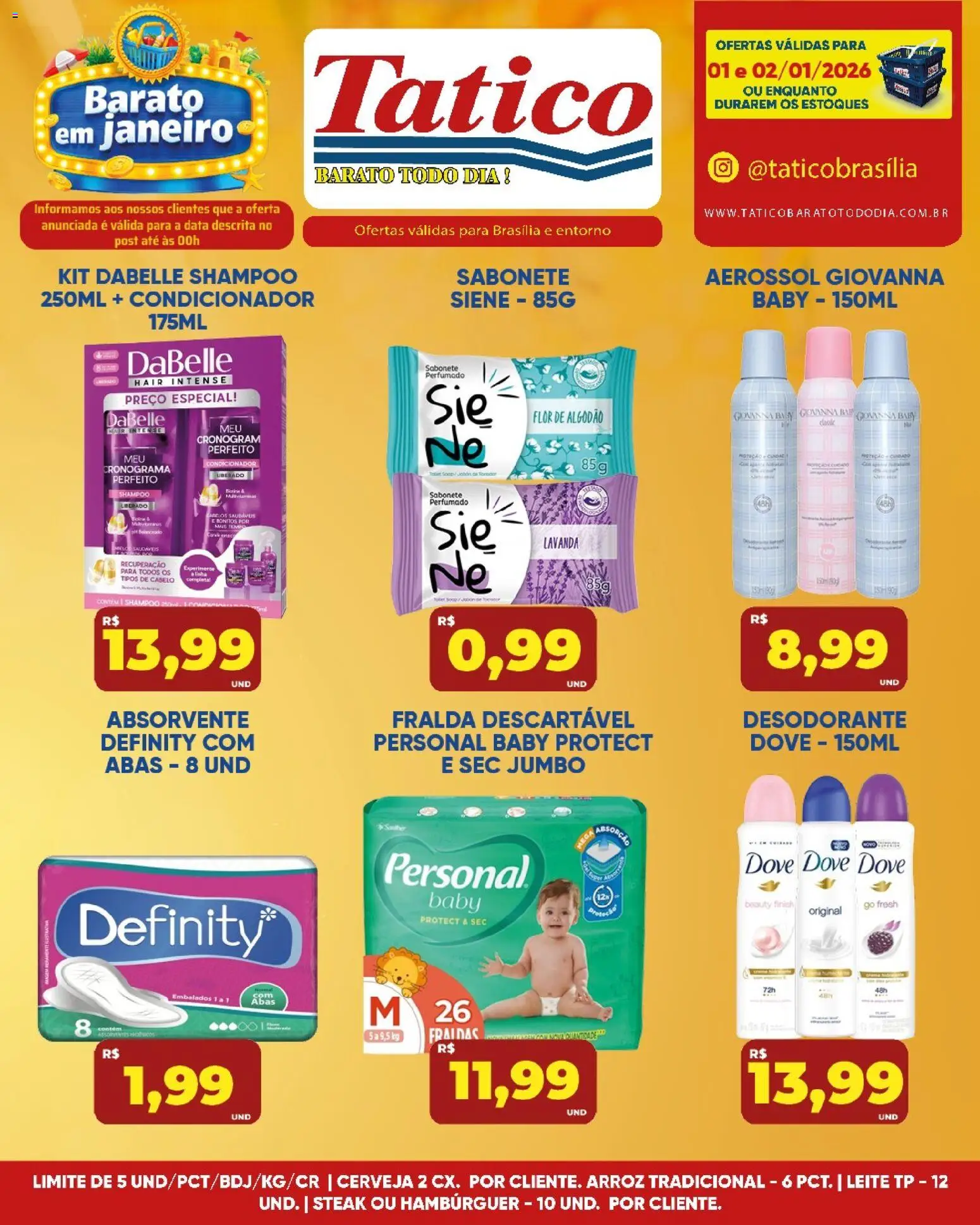 Tatico Folheto - válido de 01.01.2026 | Página: 13