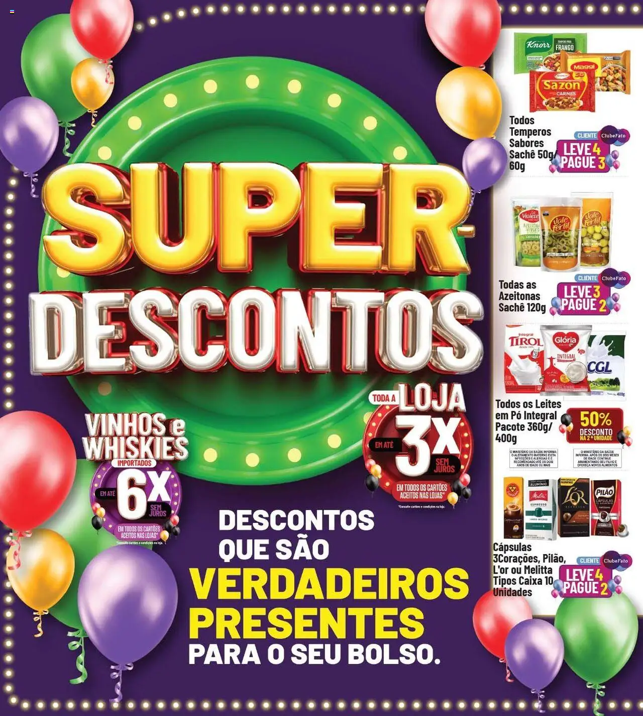 Super Muffato Folheto - válido de 25.07.2025 | Página: 4 | Produtos: Azeitonas, Pó, Caixa, Knorr