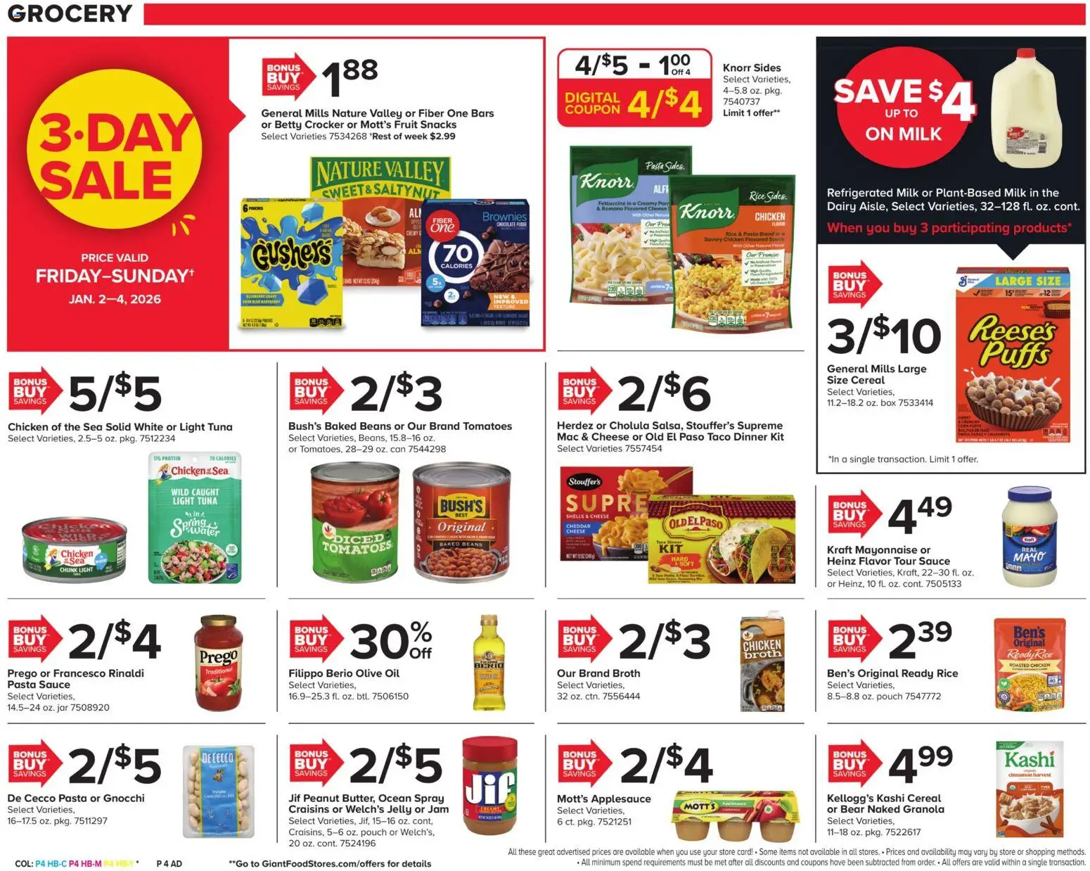 Giant Weekly Ad - valid from 02.01.2026 | Page: 9
