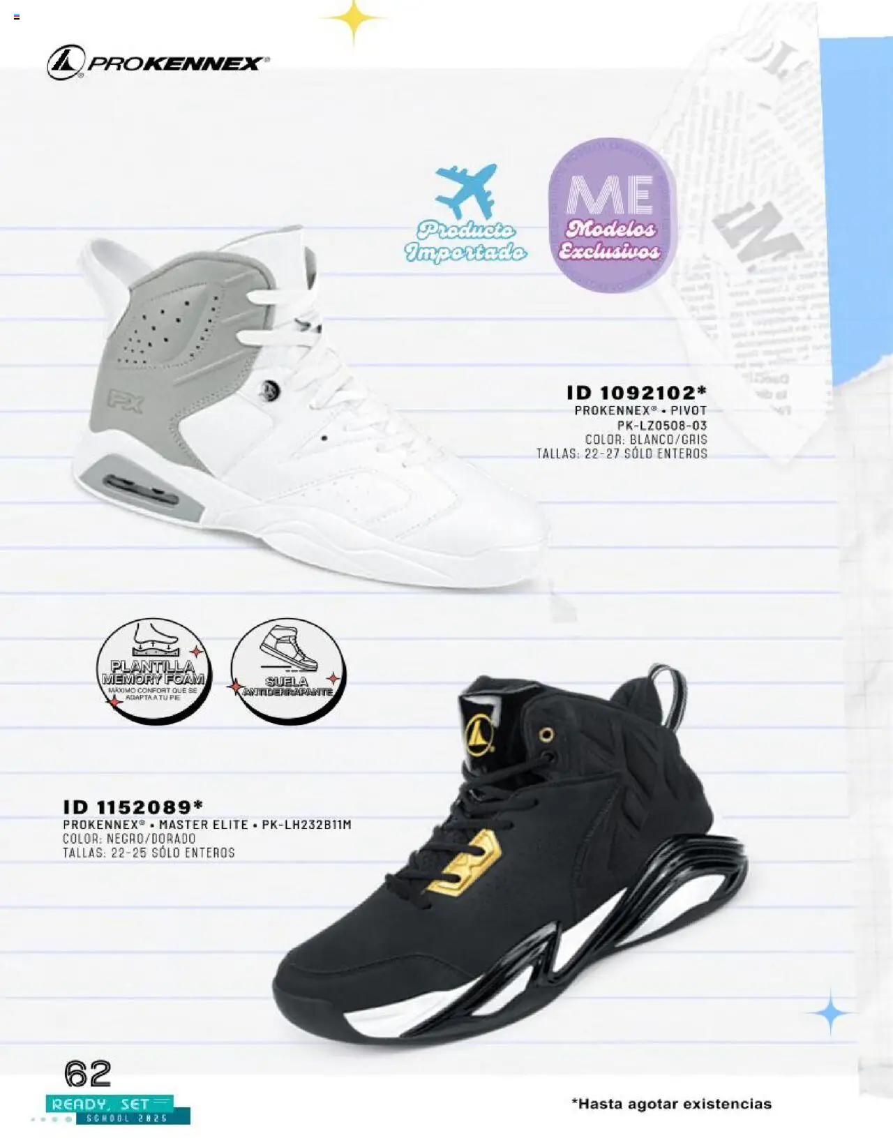 Nuevas ofertas de Price Shoes válidas en toda la República Mexicana desde el 26.08.2025. ¡Encuentra las mejores ofertas en Price Shoes - Catálogo Ready for School ! | Página: 62