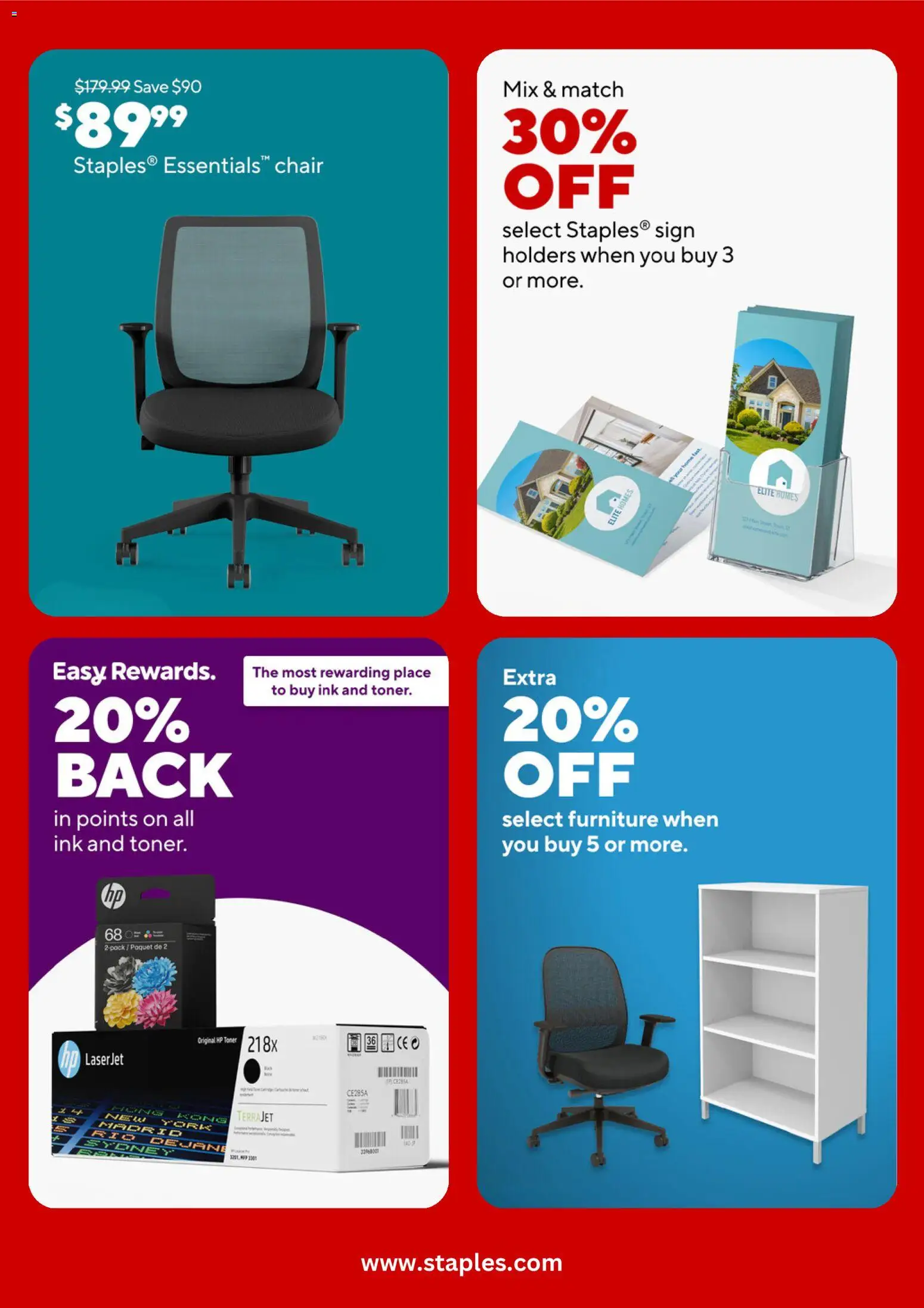 Staples Weekly Ad - valid from 01.02.2026 | Page: 4