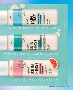Catálogo CyZone Campaña 1 válido desde el 01.01.2026 | Página: 67 | Productos: Corrector, Serum