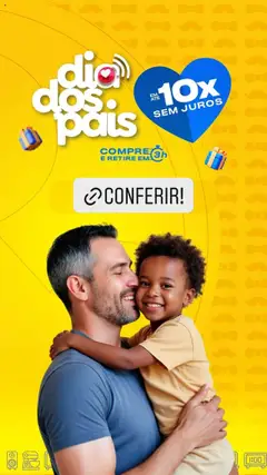 Casa e Video promoções - Pré-Visualização do folheto da loja Casa e Video, válido de 28.07.2025