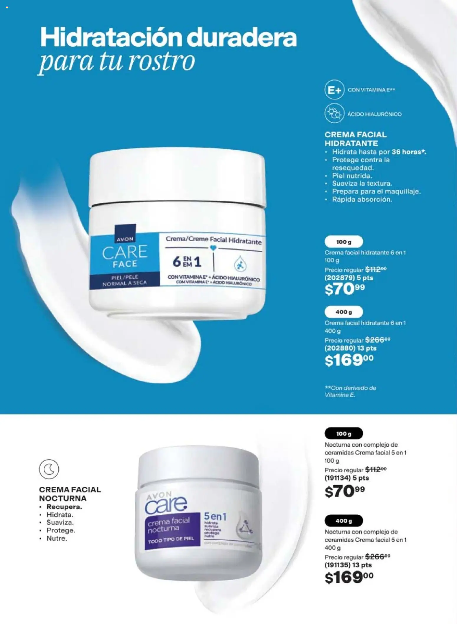 Nuevas ofertas de AVON válidas en toda la República Mexicana desde el 08.05.2026. ¡Encuentra las mejores ofertas en AVON campaña 8 2026! | Página: 142 | Productos: Crema