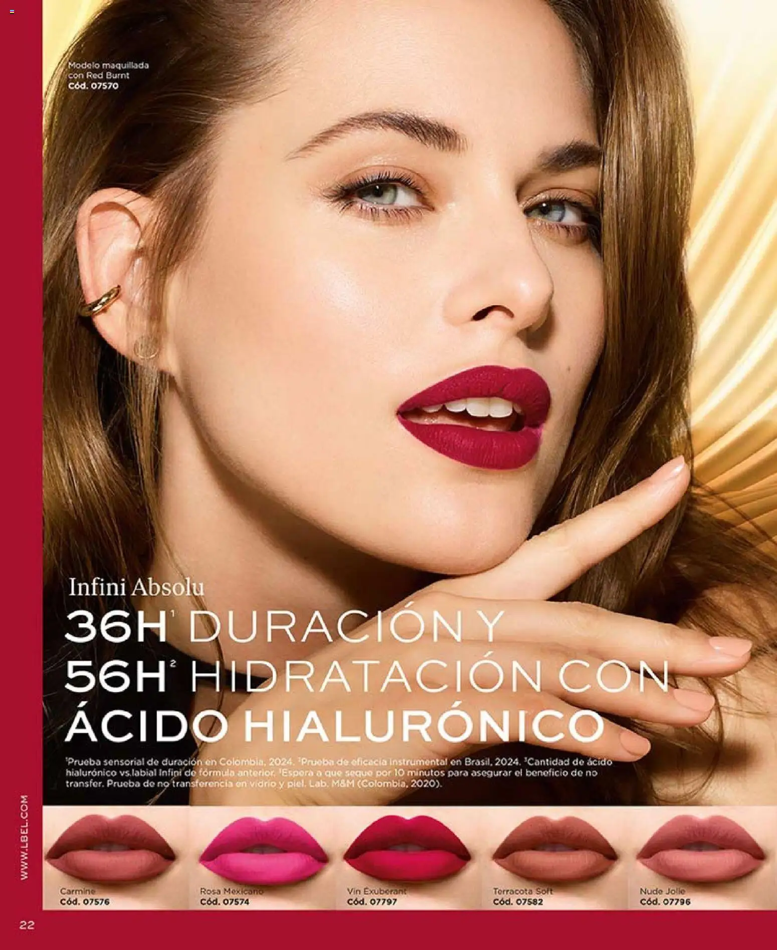 Catálogo L'Bel válido desde 14.11.2025 | Página: 22