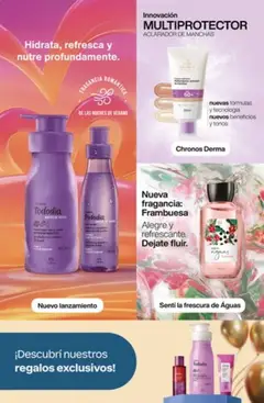 Vista previa Catálogo Natura Ciclo 1/2026 válido desde el 04.12.2025 | Página: 3 | Productos: Fragancia