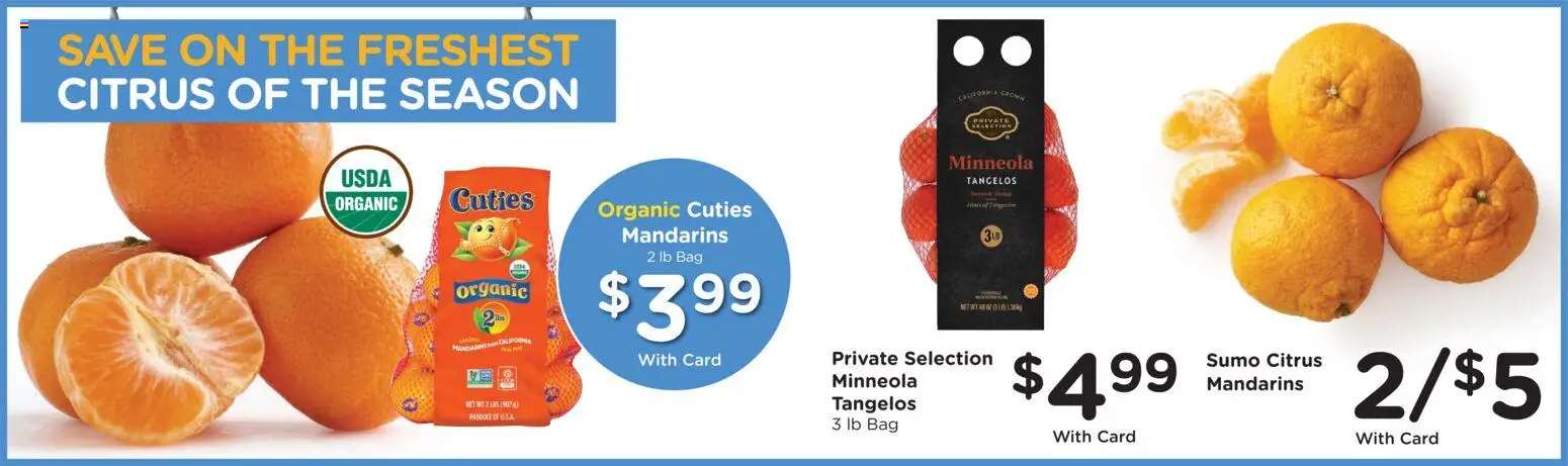 Dillons Weekly Ad - valid from 04.02.2026 | Page: 10 | Products: Mandarins, Bag