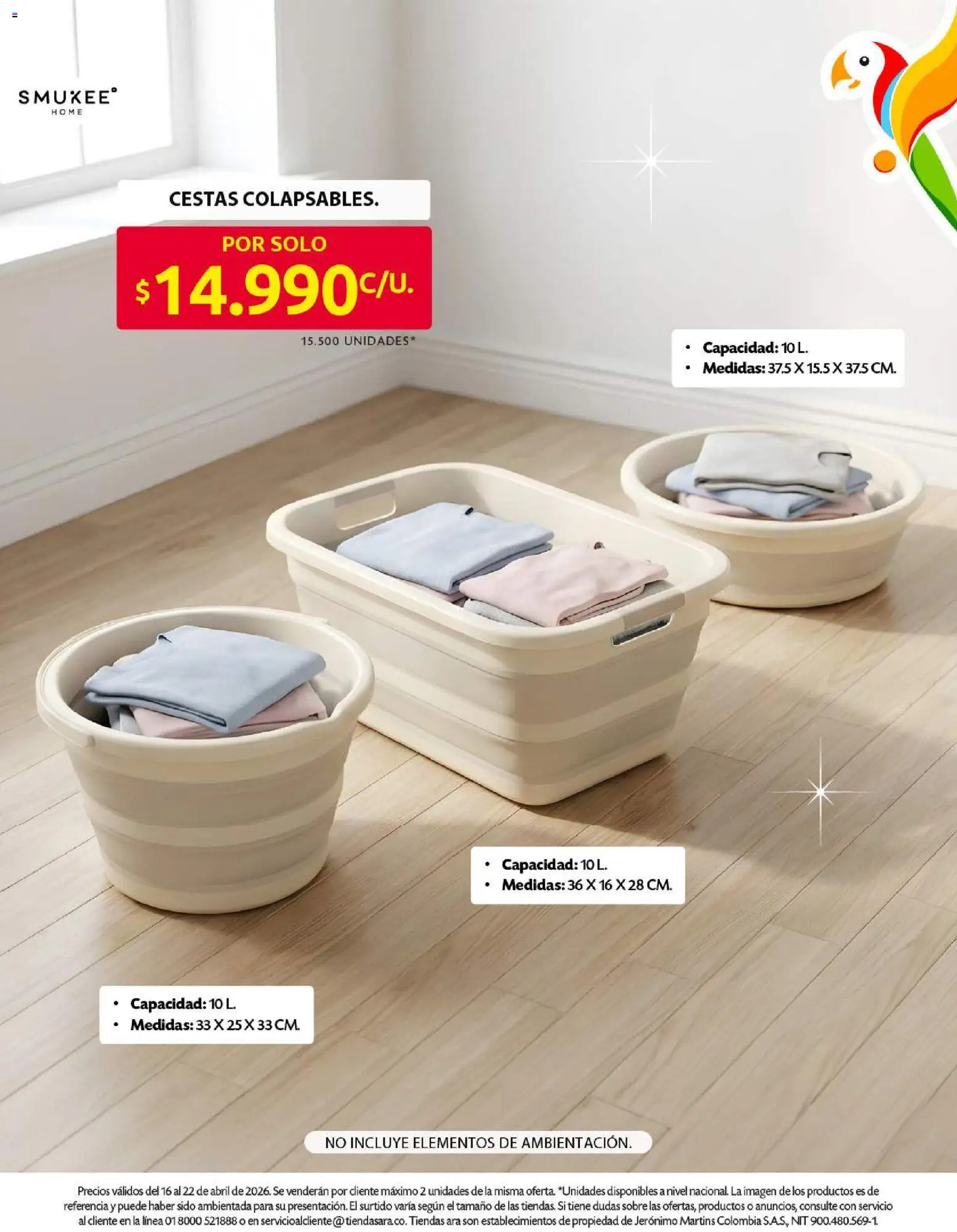 Ara revista - valida desde el 16.04.2026 | Página: 11 | Productos: Sobre