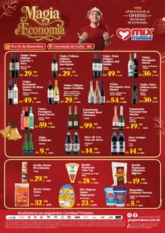 Mateus - Ofertas Especial de Natal - Vinhos e Frios  - Pré-Visualização do folheto da loja Mateus, válido de 19.12.2025
