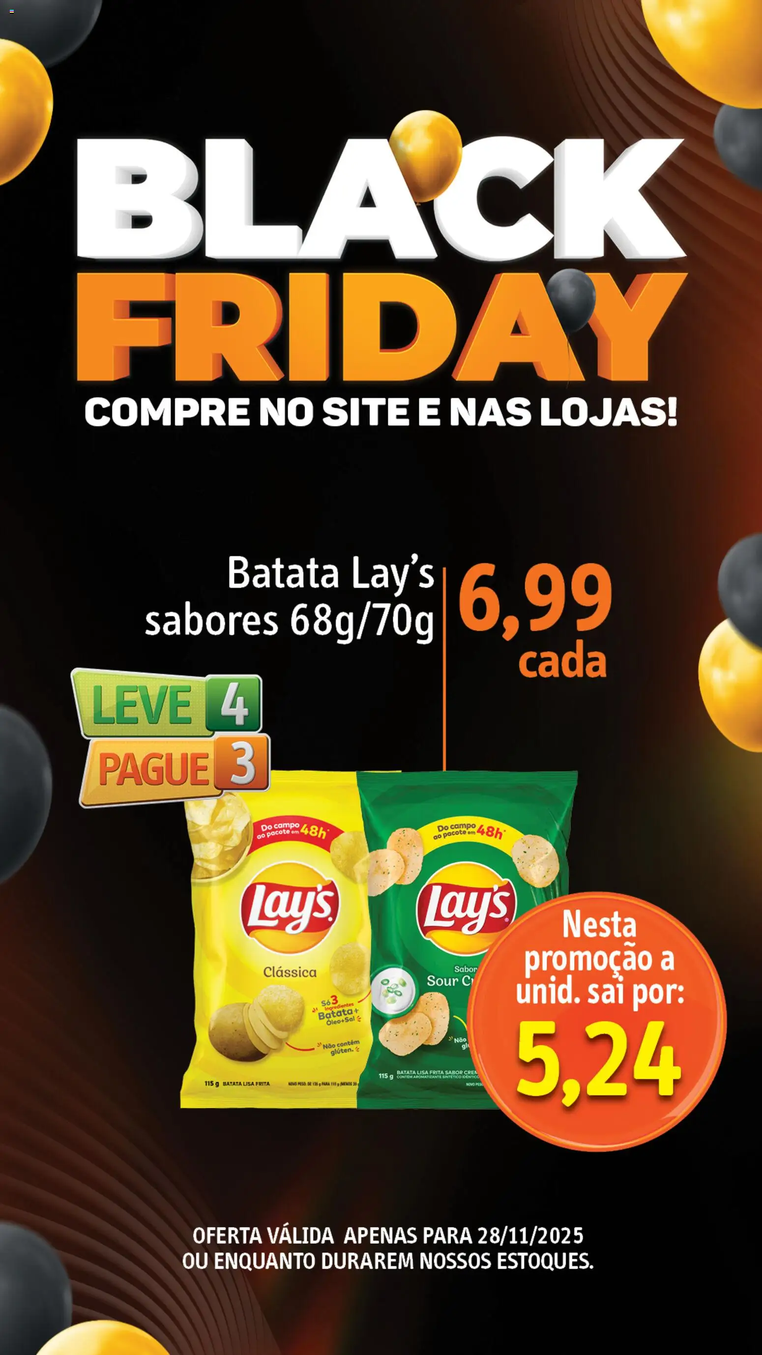 Sonda Folheto - válido de 28.11.2025 | Página: 3 | Produtos: Batata