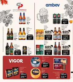 Supermercados São Vicente Folheto - válido de 16.07.2025 | Página: 10 | Produtos: Queijo, Chocolate, Cerveja, Parmesão