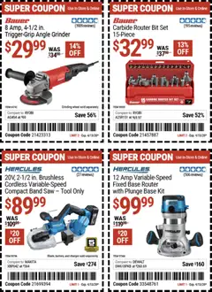Preview of Harbor Freight weekly ads valid from 23.03.2026 | Page: 4