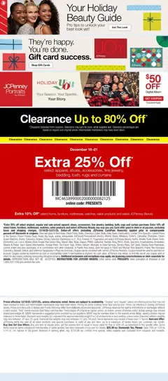 Preview of JCPenney weekly ads valid from 19.12.2025 | Page: 10