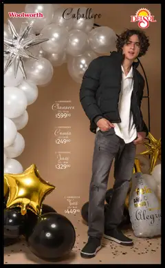 Vista previa de Del Sol y Woolworth catálogo Luce el Invierno, nuevo folleto de la tienda, válido en México a partir del 11.12.2025 | Página: 3