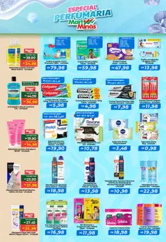 Mart Minas Folheto - válido de 17.07.2025 | Página: 5 | Produtos: Shampoo, Desodorante, Saia, Sabonete