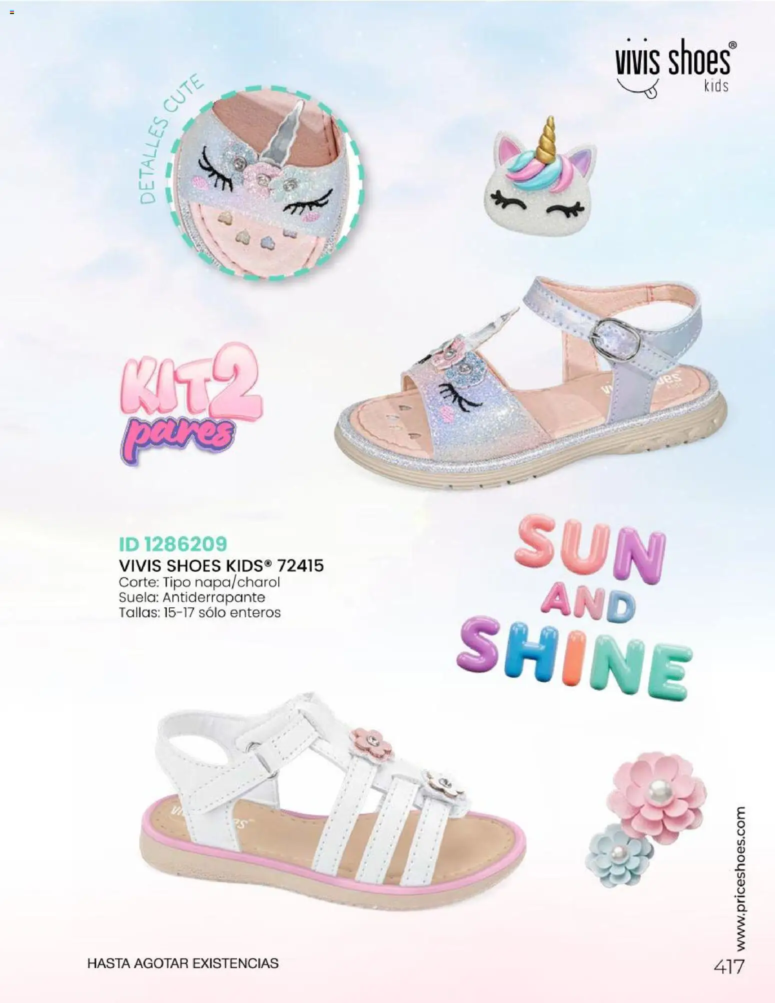 Nuevas ofertas de Price Shoes válidas en toda la República Mexicana desde el 31.01.2026. ¡Encuentra las mejores ofertas en Price Shoes Catálogo Sandalias ! | Página: 417