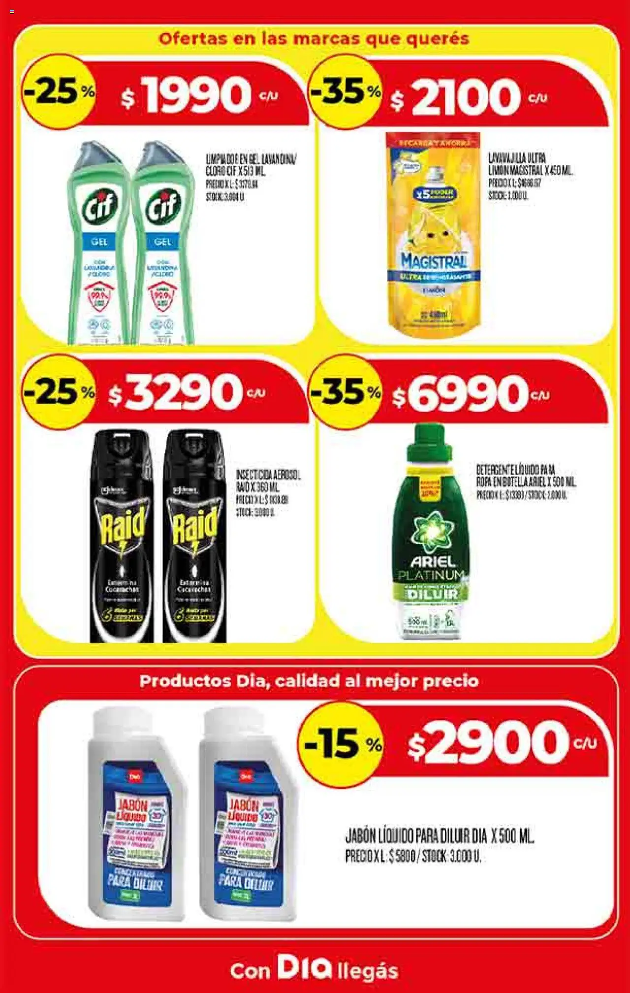 Supermercado DIA Ofertas - Salta y Jujuy │ válido desde el 30.07.2025 | Página: 18 | Productos: Botella, Insecticida, Jabón líquido, Ropa