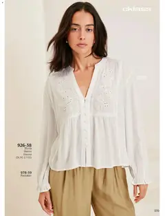 Vista previa de Cklass catálogo Primavera, nuevo folleto de la tienda, válido en México a partir del 02.01.2026 | Página: 285 | Productos: Blusa