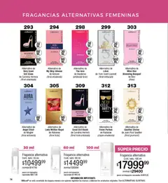 Vista previa Millanel - Catálogo válido desde el 10.11.2025 | Página: 76 | Productos: Jean, Fragancia