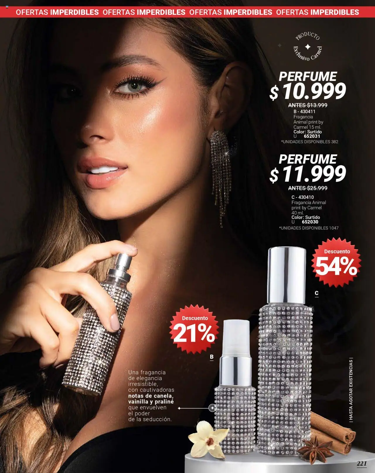 Carmel revista - valida desde el 25.09.2025 | Página: 225 | Productos: Perfume, Fragancia