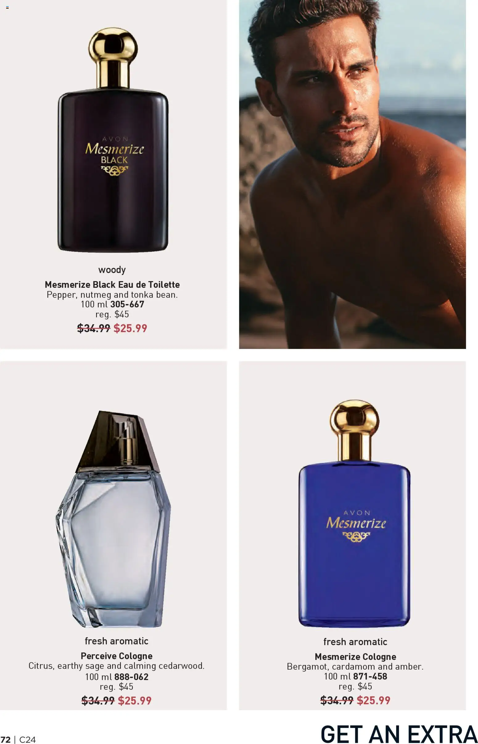 Avon flyer valid from 20.11.2025 | Page: 72 | Products: Eau de toilette, Toilette