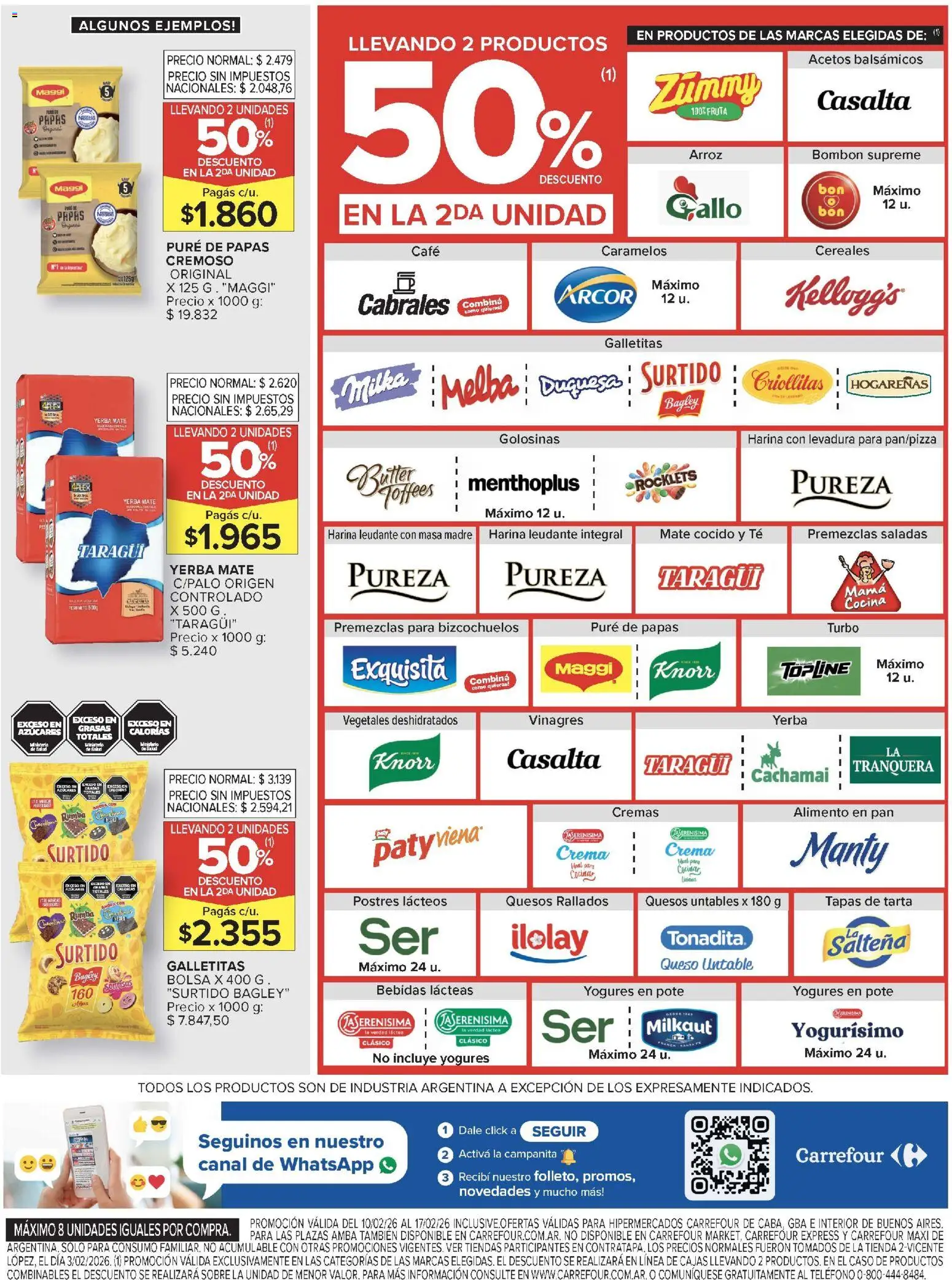 Carrefour ofertas │ válido desde el 10.02.2026 | Página: 9