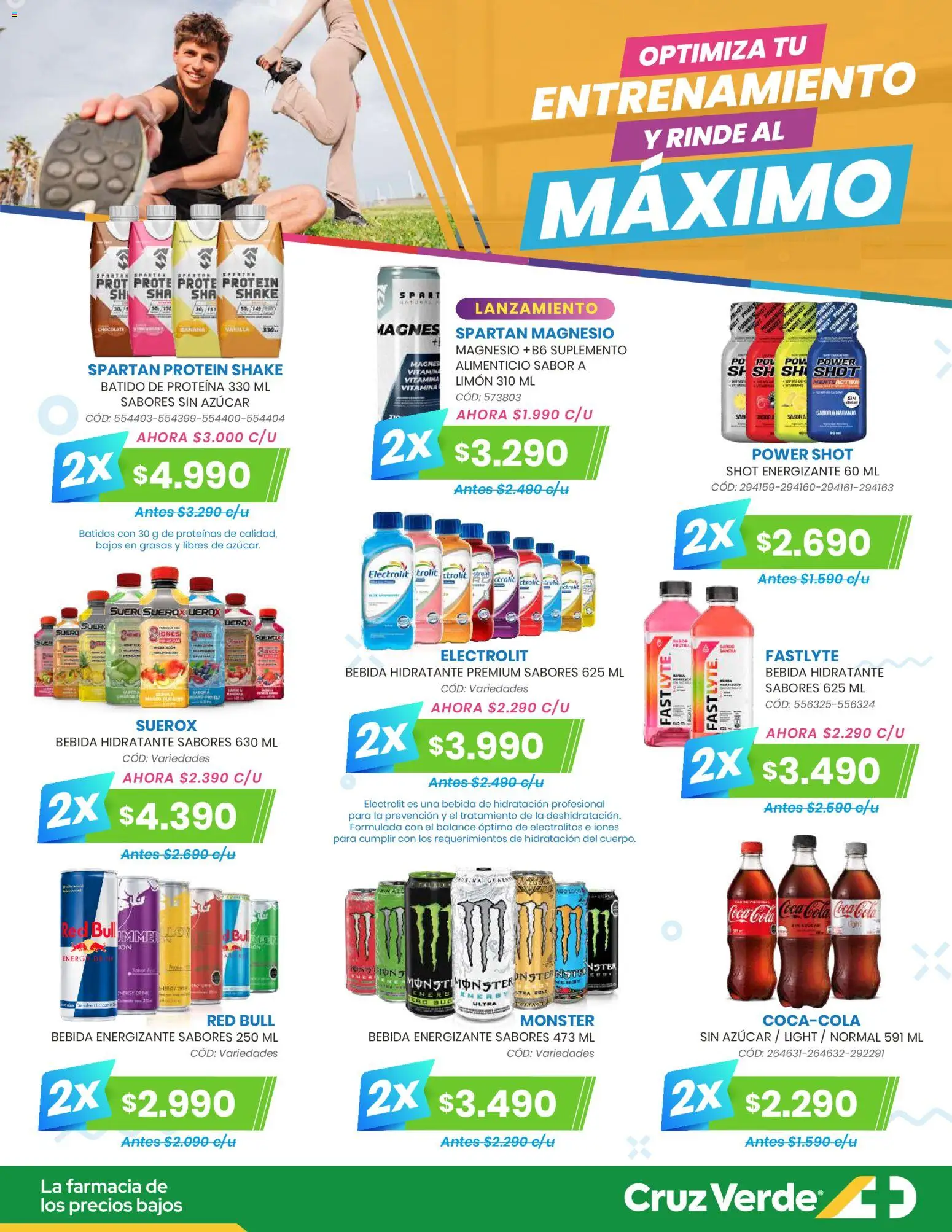 Cruz Verde - Bebestibles y Snacks │ válido desde el 01.02.2026 | Página: 3