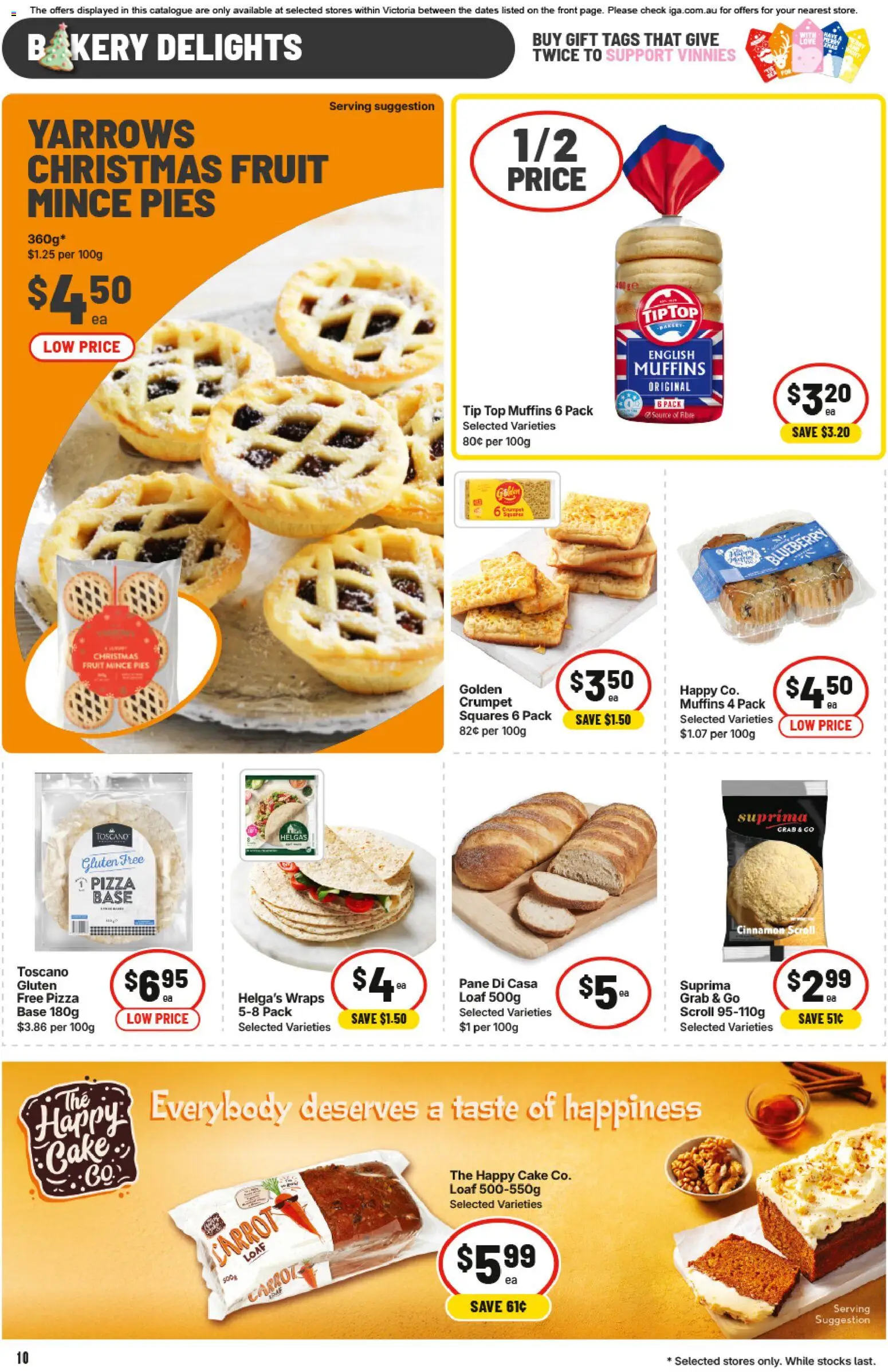 IGA catalogue - valid from 12.11.2025 | Page: 10 | Products: Pork, Lamb, Beef, Steak