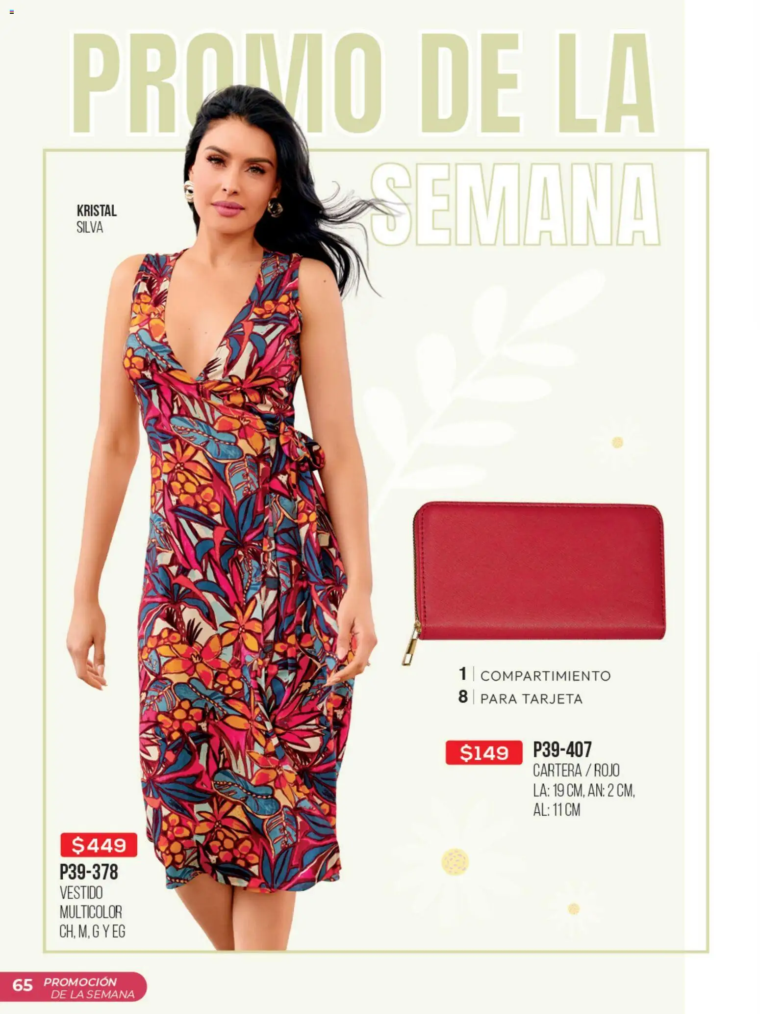 Nuevas ofertas de Cklass válidas en toda la República Mexicana desde el 30.03.2026. ¡Encuentra las mejores ofertas en Cklass catálogo Promo semanal! | Página: 66 | Productos: Vestido