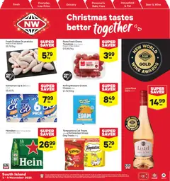 New World South Island catalogue preview  - valid from 03.11.2025