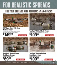 Preview of Cabela's weekly ads valid from 01.10.2025 | Page: 59 | Products: Fusion
