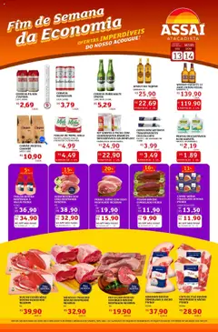 Encarte Assaí Atacadista - CE - Pré-Visualização do folheto da loja Assaí Atacadista, válido de 12.09.2025