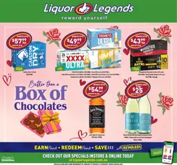Preview of Liquor Legends Catalogue Waterford West - valid from 28.01.2026