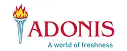 Adonis logo in category Grocery