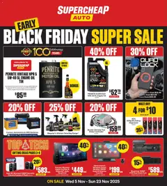 Preview of Supercheap Auto Catalogue - valid from 05.11.2025