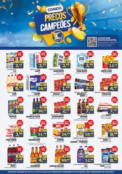 Cometa Supermercados - Ofertas Final de Semana - Pré-Visualização do folheto da loja Cometa Supermercados, válido de 05.12.2025
