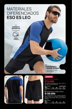 Leonisa - Catálogo -  Vista previa de la revista de la tienda Leonisa valido desde el 24.02.2026 | Página: 24 | Productos: Camiseta, Pantaloneta