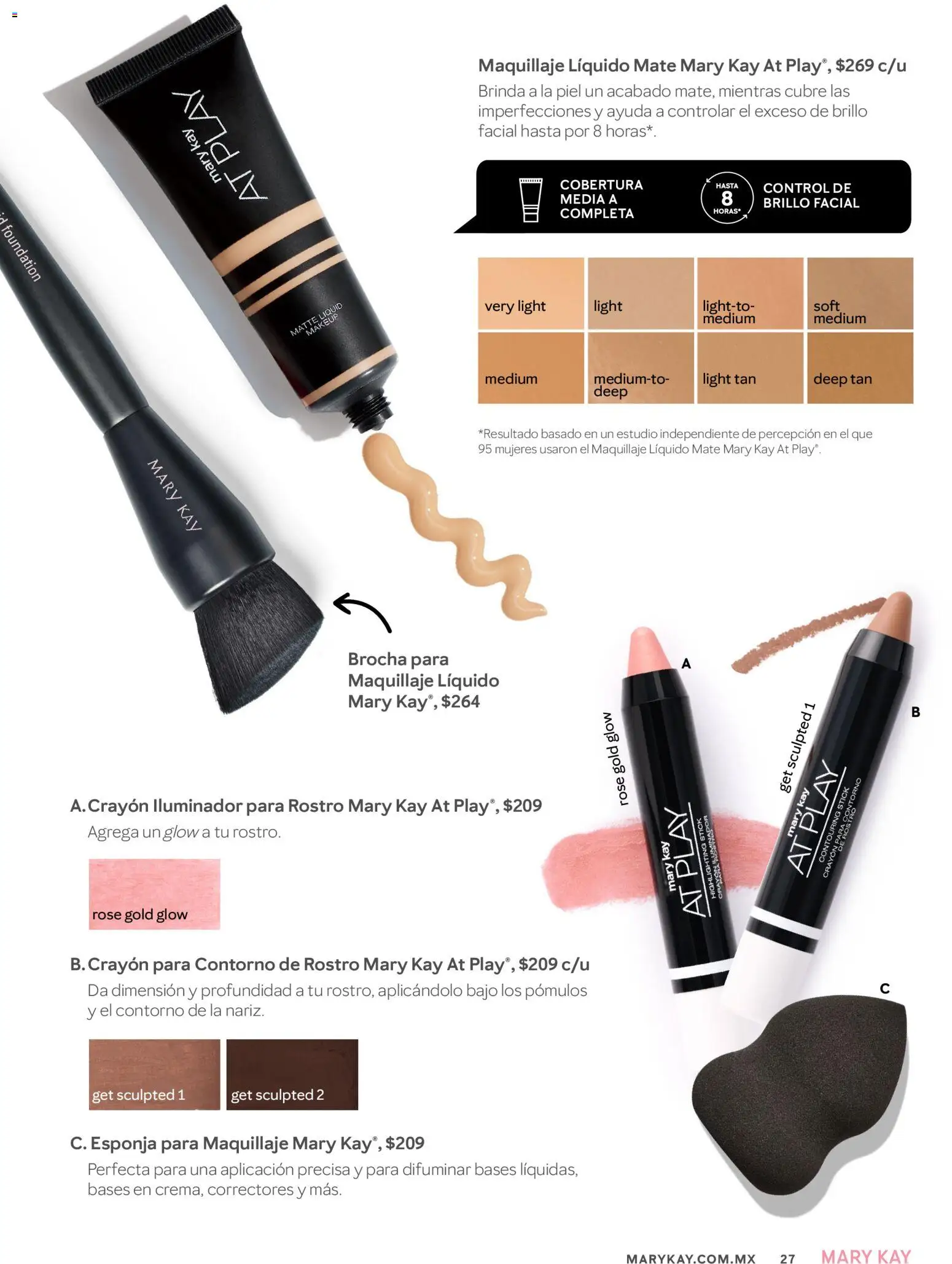 Nuevas ofertas de Mary Kay válidas en toda la República Mexicana desde el 01.04.2026. ¡Encuentra las mejores ofertas en Catálogo Mary Kay Abril 2026! | Página: 27