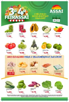 Encarte Assaí Atacadista - SP - Pré-Visualização do folheto da loja Assaí Atacadista, válido de 26.08.2025