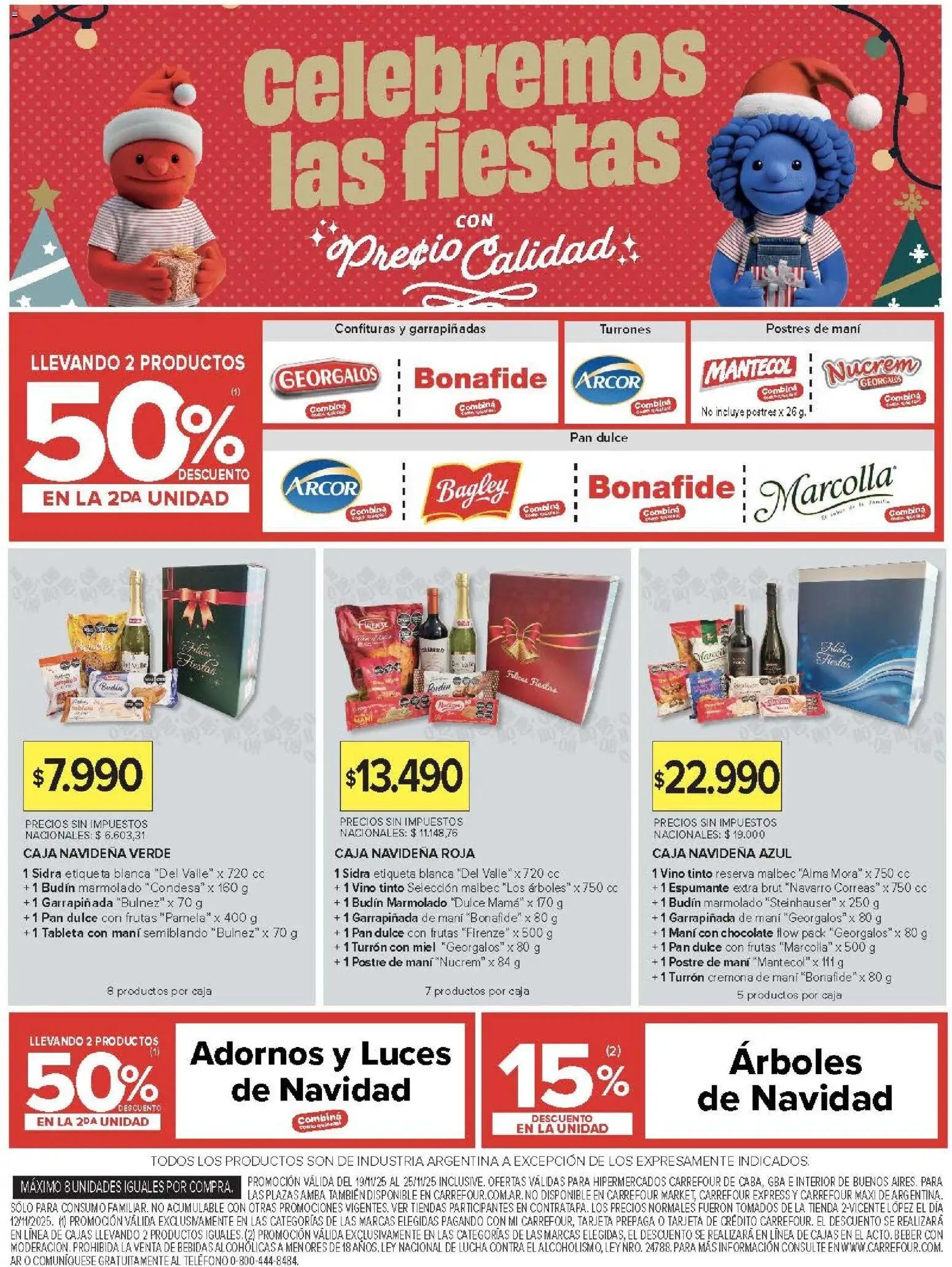 Carrefour ofertas │ válido desde el 19.11.2025 | Página: 3