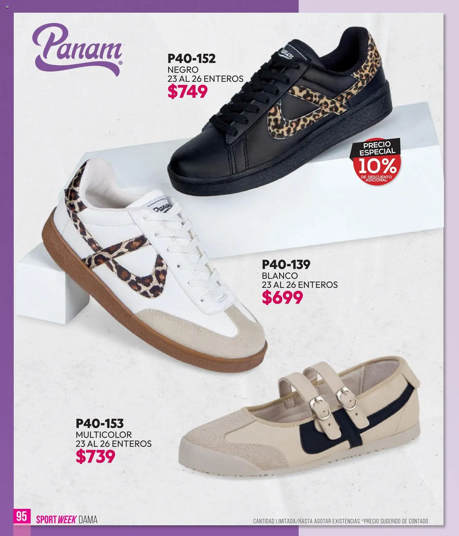 Nuevas ofertas de Cklass válidas en toda la República Mexicana desde el 28.04.2026. ¡Encuentra las mejores ofertas en Cklass catálogo Sportweek! | Página: 96