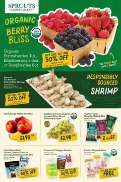 Preview of Sprouts weekly ads valid from 10.09.2025