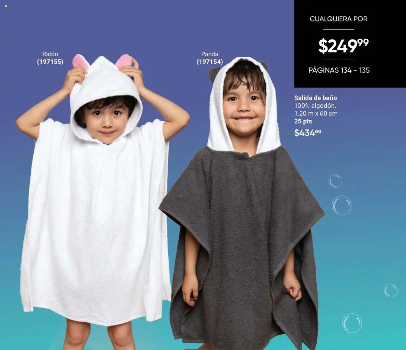 Nuevas ofertas de AVON válidas en toda la República Mexicana desde el 10.01.2026. ¡Encuentra las mejores ofertas en AVON Casa & Estilo 2 2026! | Página: 135 | Productos: Baño