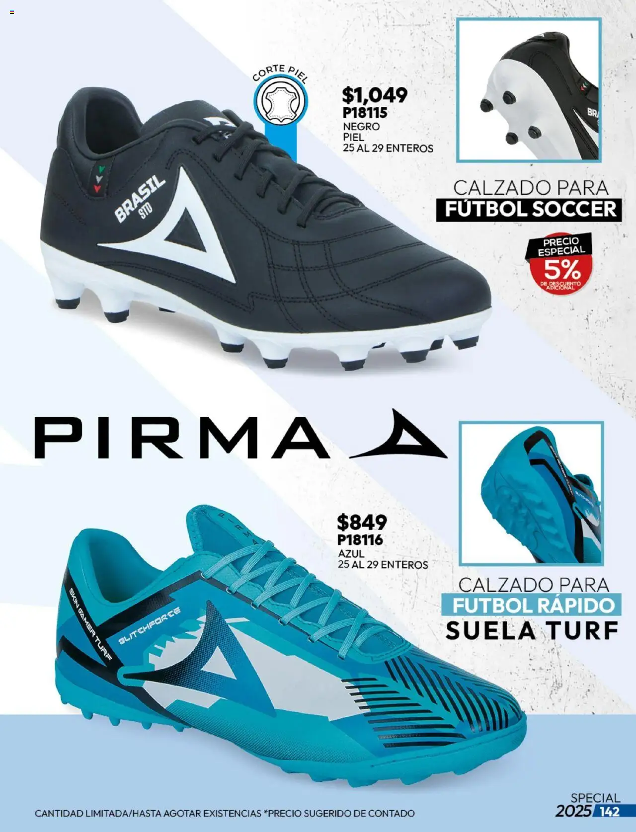 Nuevas ofertas de Cklass válidas en toda la República Mexicana desde el 25.08.2025. ¡Encuentra las mejores ofertas en Cklass - Catálogo Sportweek! | Página: 143